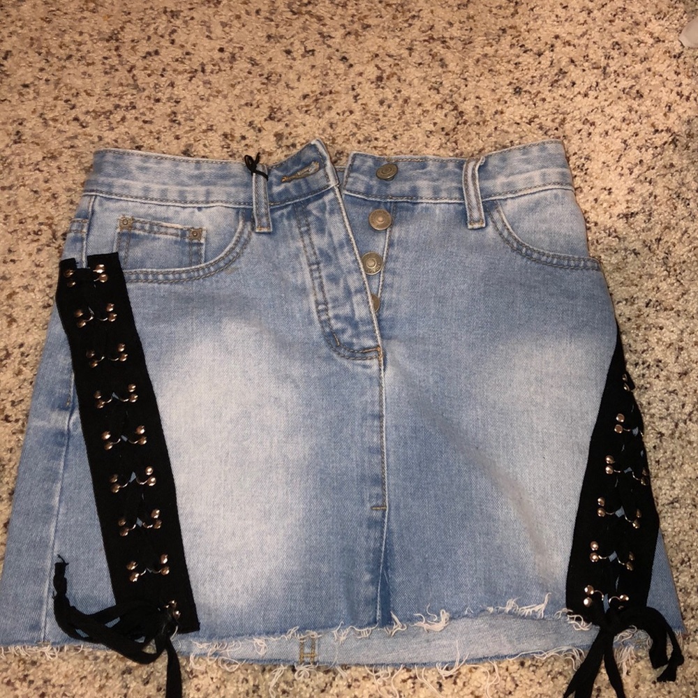 Jean Skirt